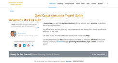 Desktop Screenshot of gold-coast-australia-travel-tips.com